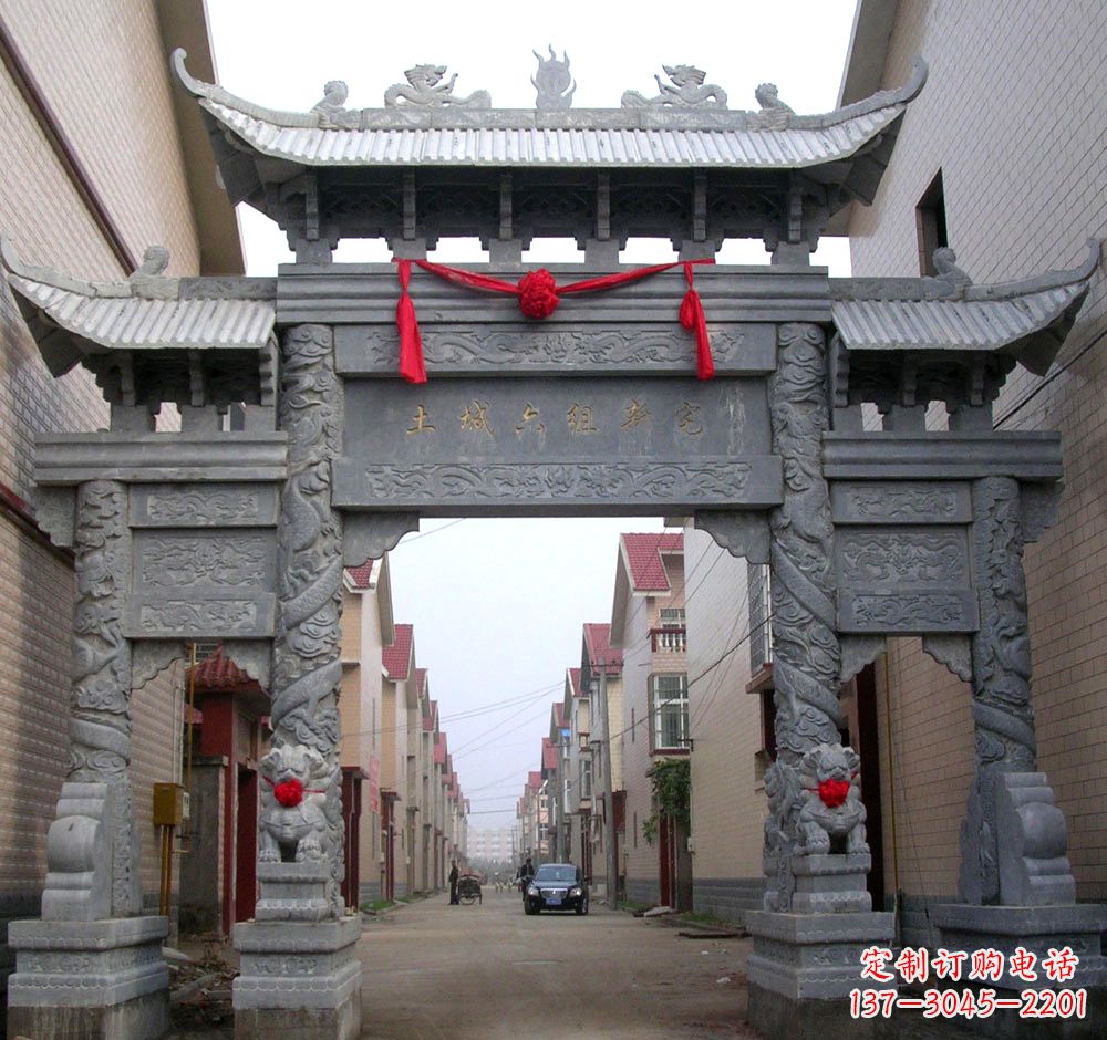 广西石雕牌坊雕塑是中领雕塑最为出色的产品。它…