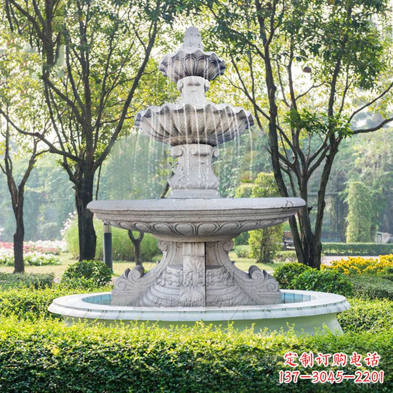 广西石雕喷泉 喷水池