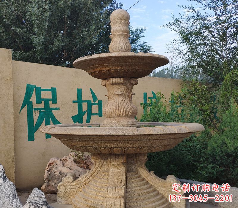 广西为您量身定制的喷泉雕塑