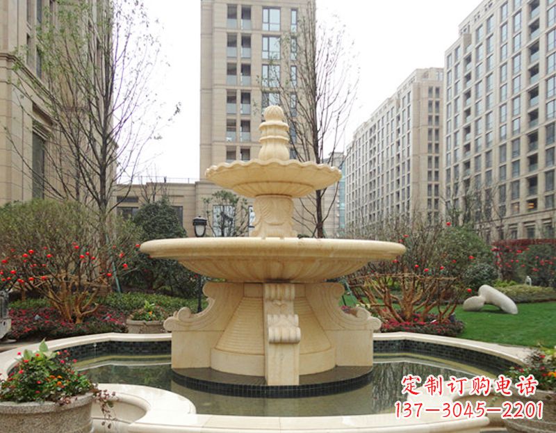 广西石雕喷泉流水