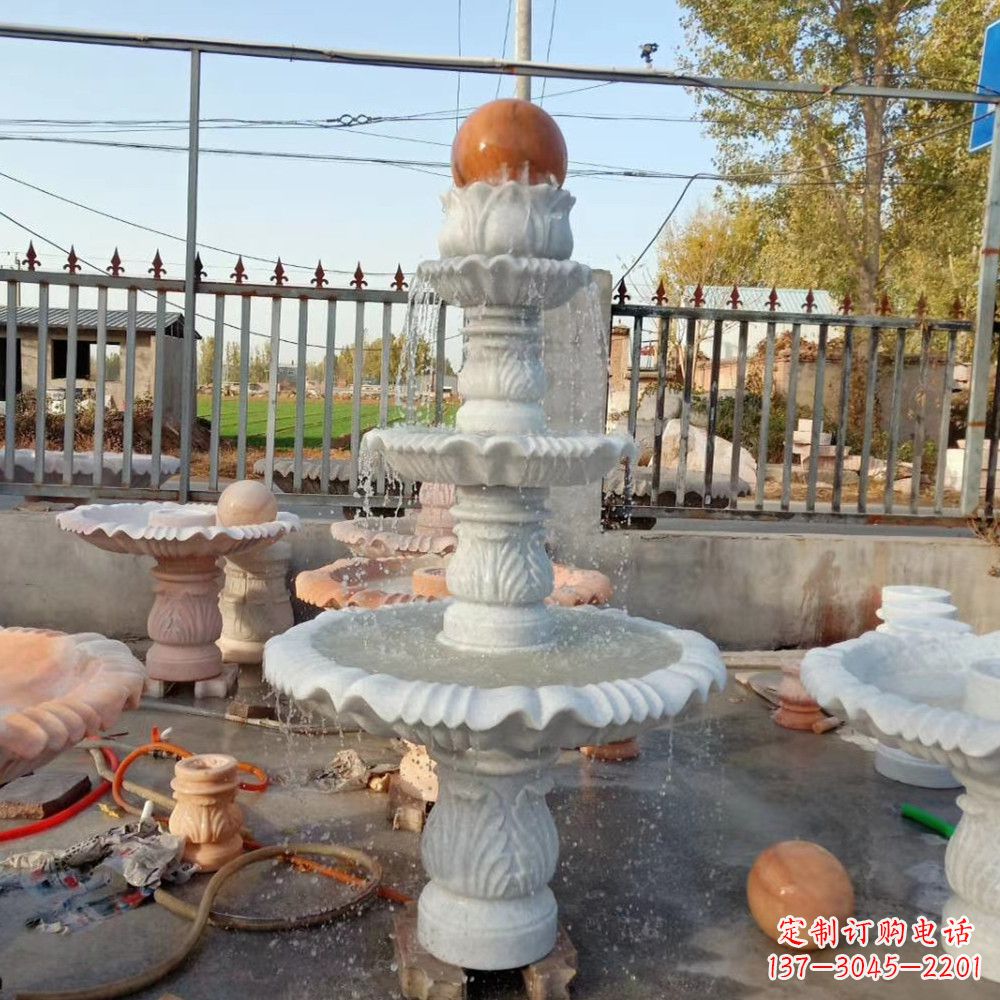广西石雕喷泉口
