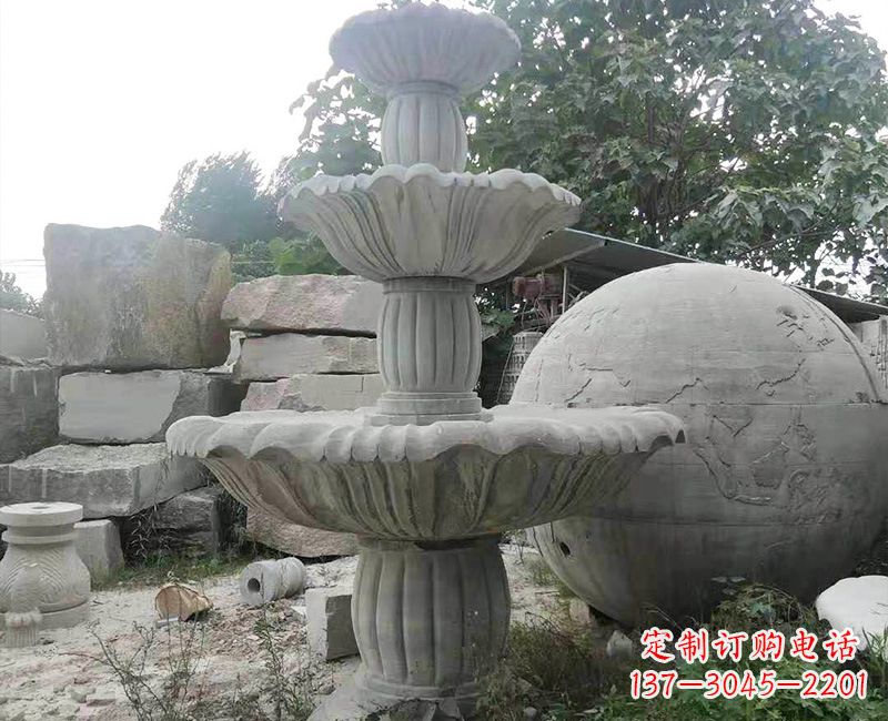 广西中领雕塑喷泉雕塑是一款多功能雕塑,专为表…