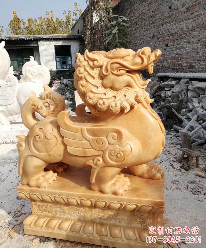 广西令人叹为观止的貔貅雕塑