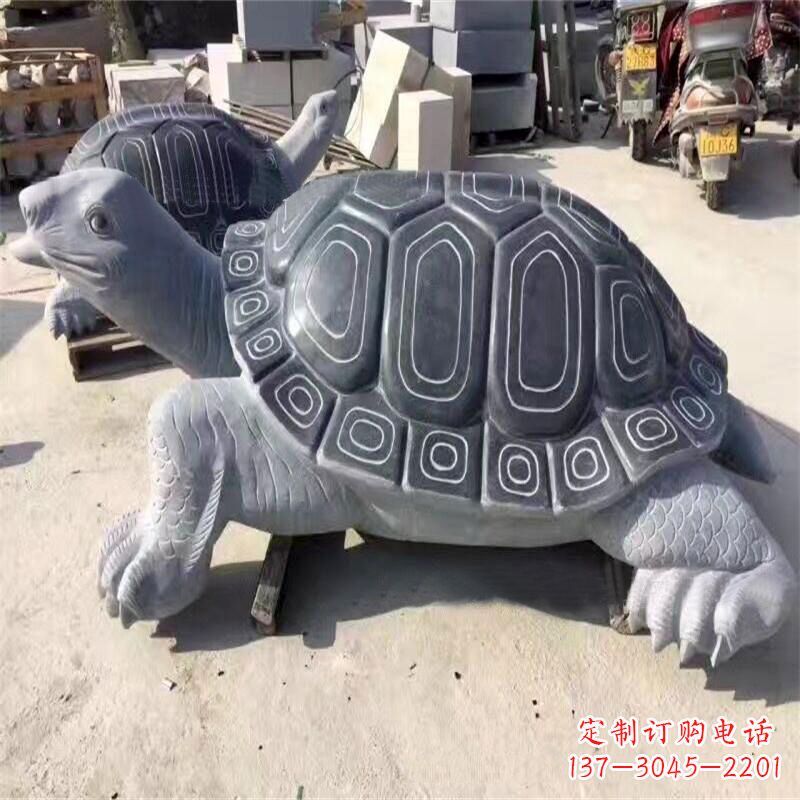 广西石雕乌龟雕塑