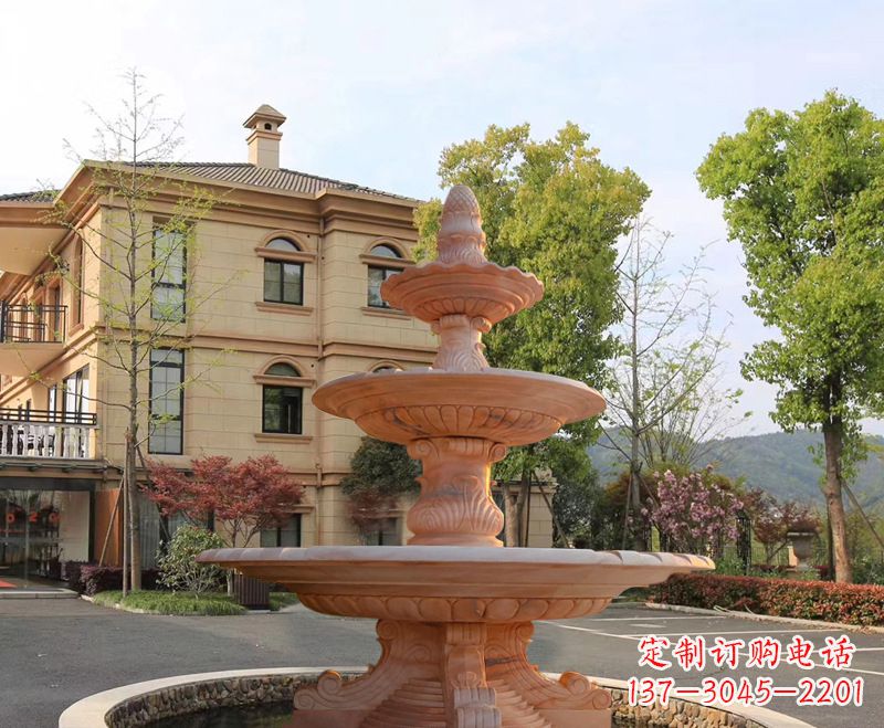 广西石雕小喷泉