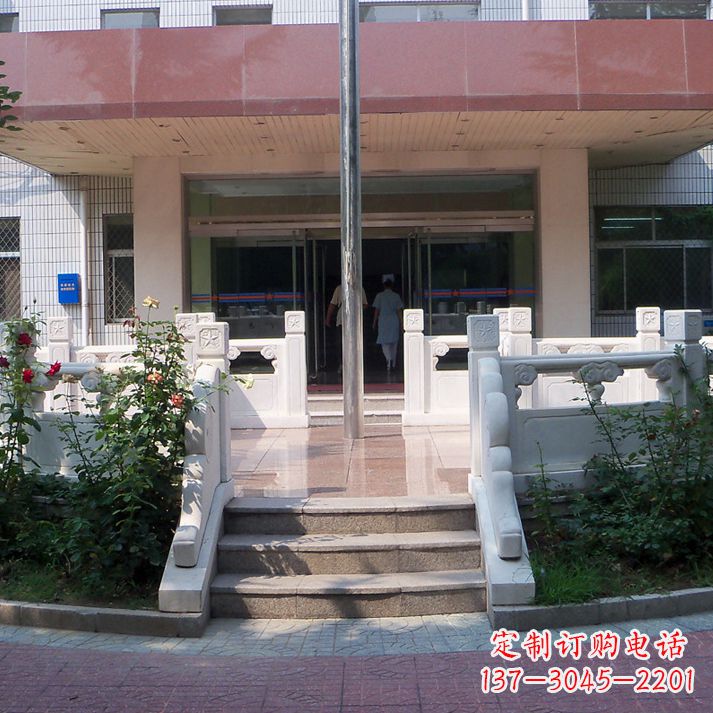 广西石雕校园国旗台
