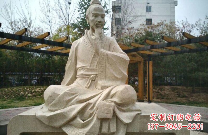 广西石雕祖冲之