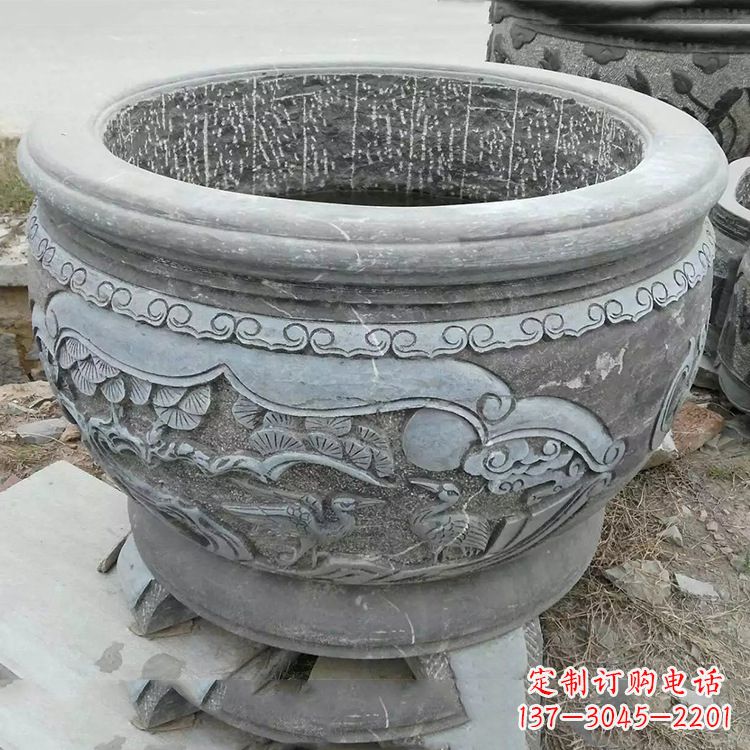 广西石刻园林鱼缸