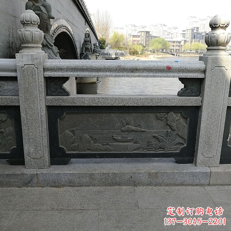 广西石栏板雕刻