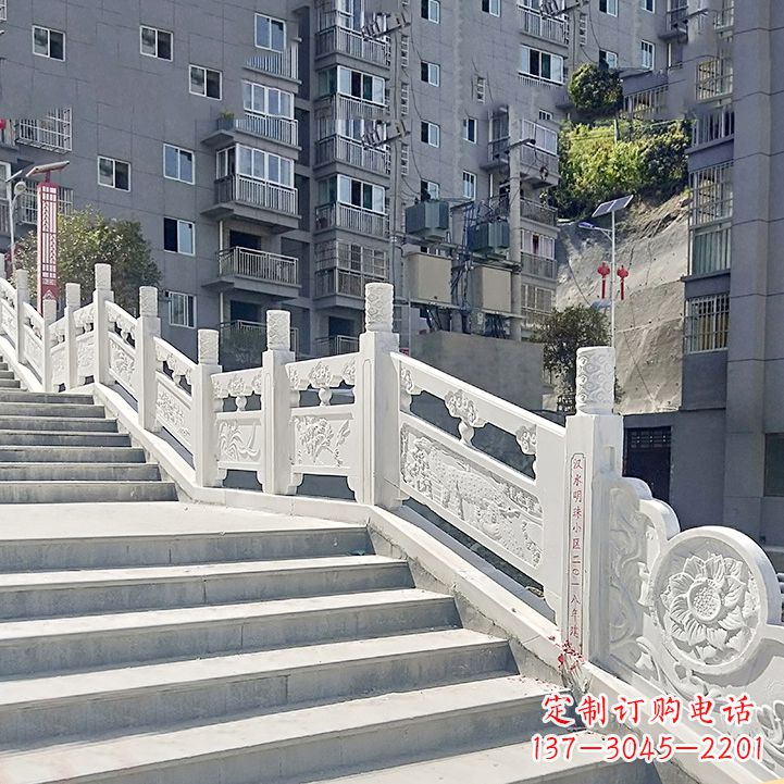 广西石栏杆护栏