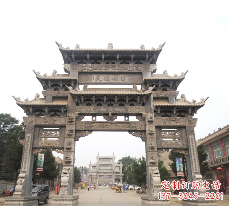 广西石牌坊 九楼