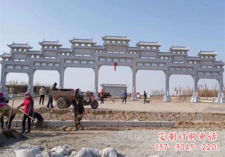 广西石牌坊九楼