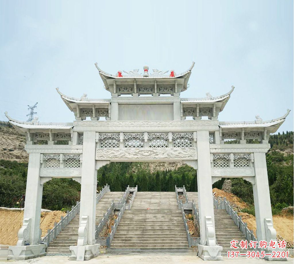 广西石牌坊图片
