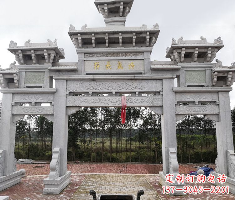 广西石牌坊石牌楼