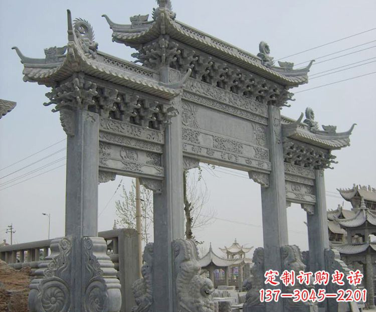 广西石牌坊与石牌楼
