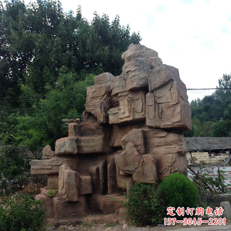 广西石头(塑石)假山