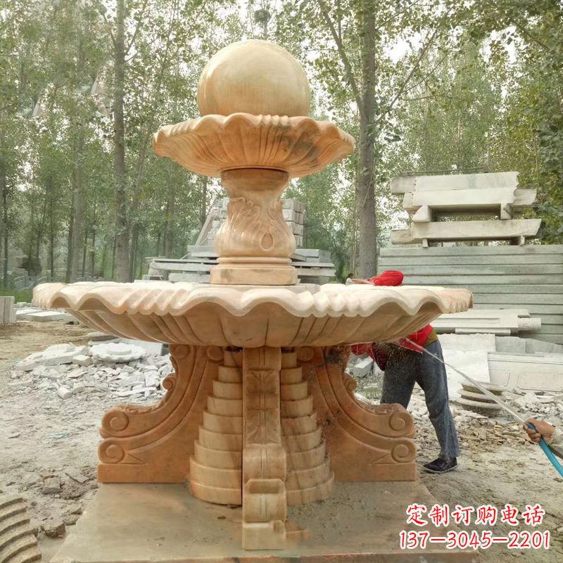 广西石头风水球