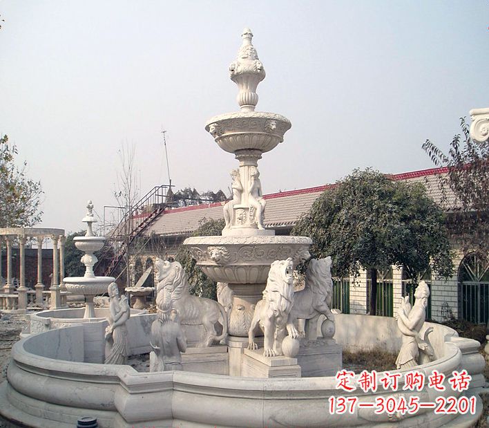 广西水钵喷泉雕塑