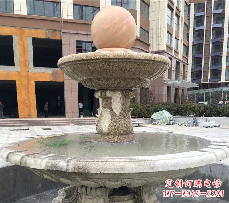 广西水头风水球