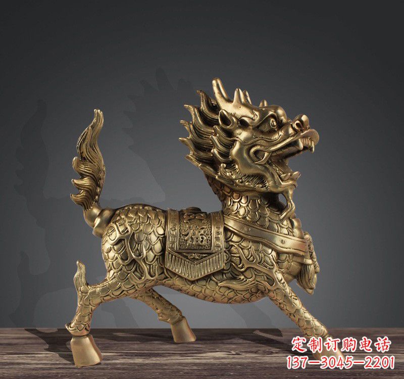 广西送福铜麒麟