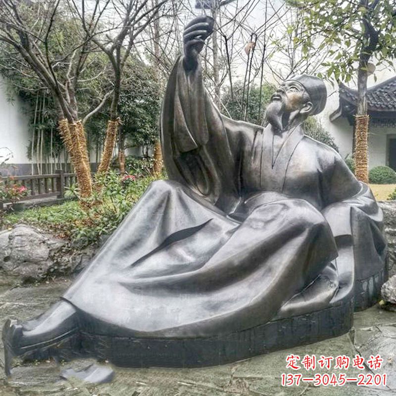 广西苏轼苏东坡雕塑