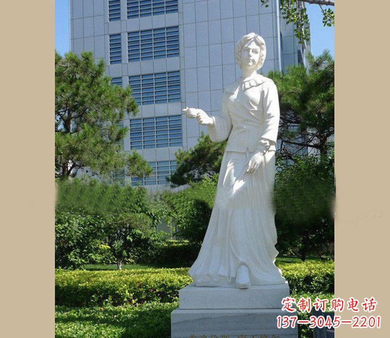 广西提灯天使弗洛伦斯·南丁格尔石雕