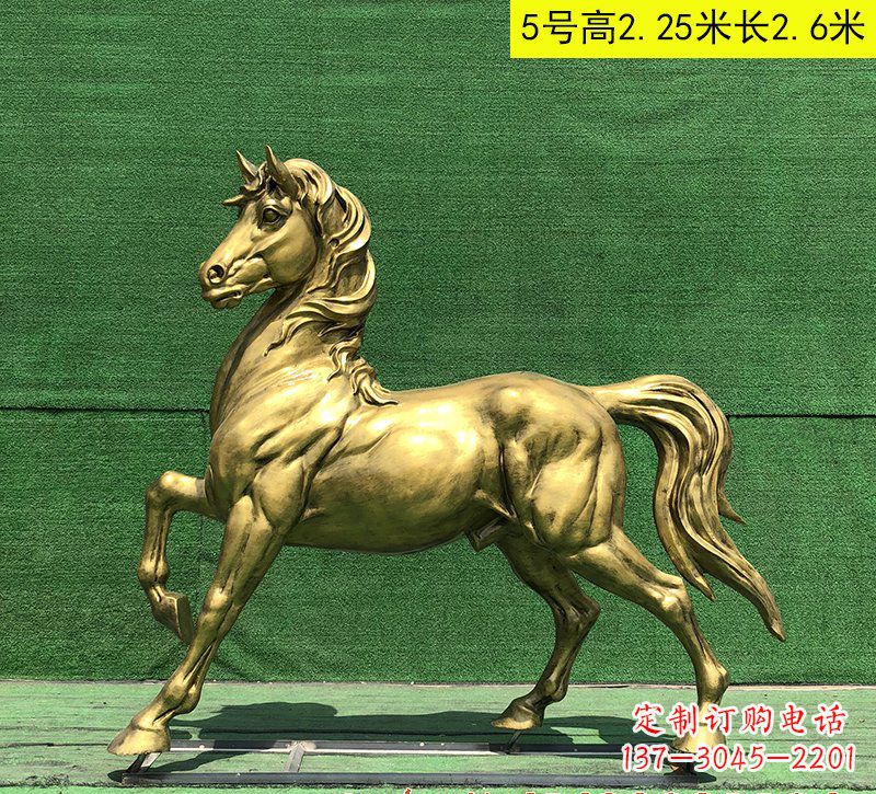 广西铜雕奔马雕塑222