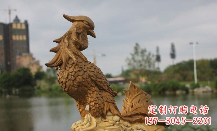 广西铜雕凤凰古代神兽雕塑