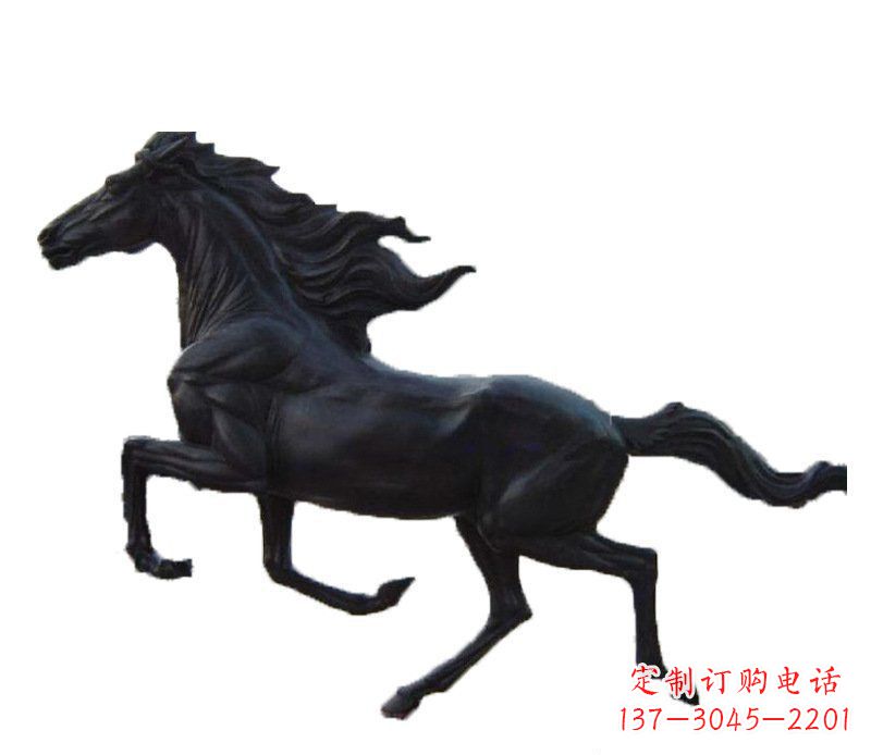 广西铜雕马公园动物雕塑摆件