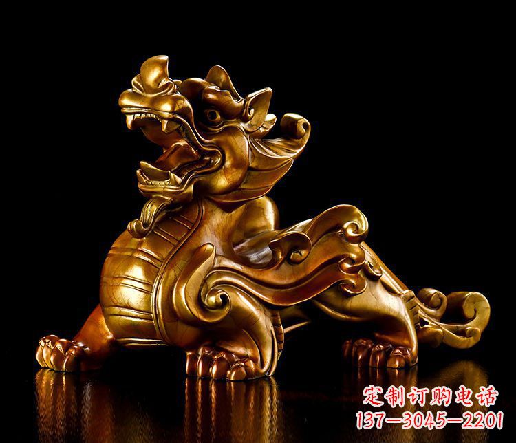 广西铜雕瑞兽貔貅