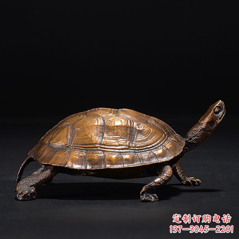 广西铜雕乌龟