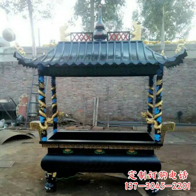 广西铜雕小香炉