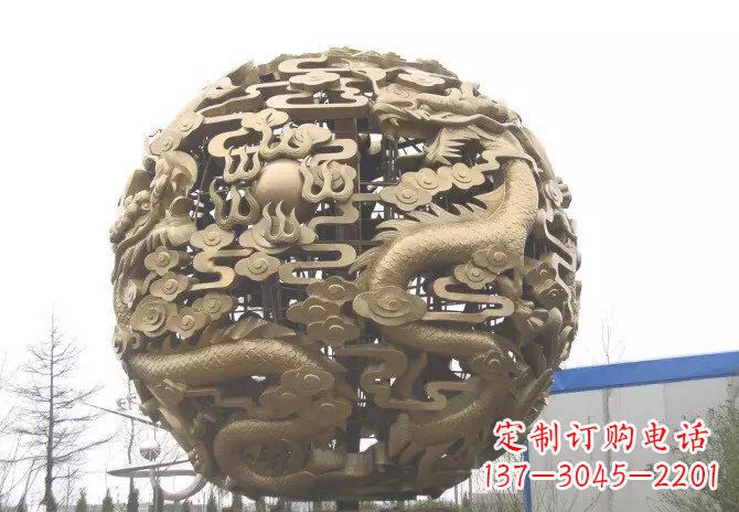广西铜雕招财麒麟的摆放