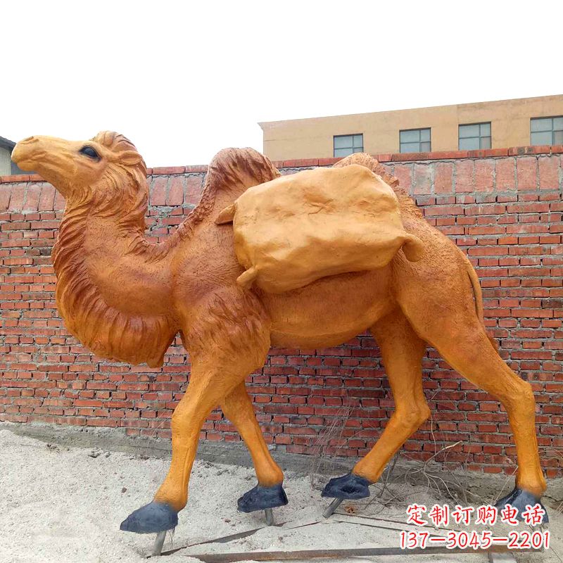 广西驼粮食的仿真骆驼