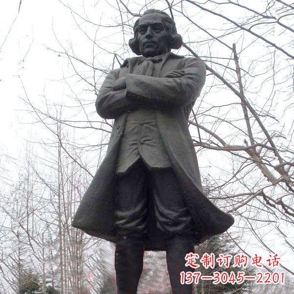 广西瓦特公园铜雕塑像