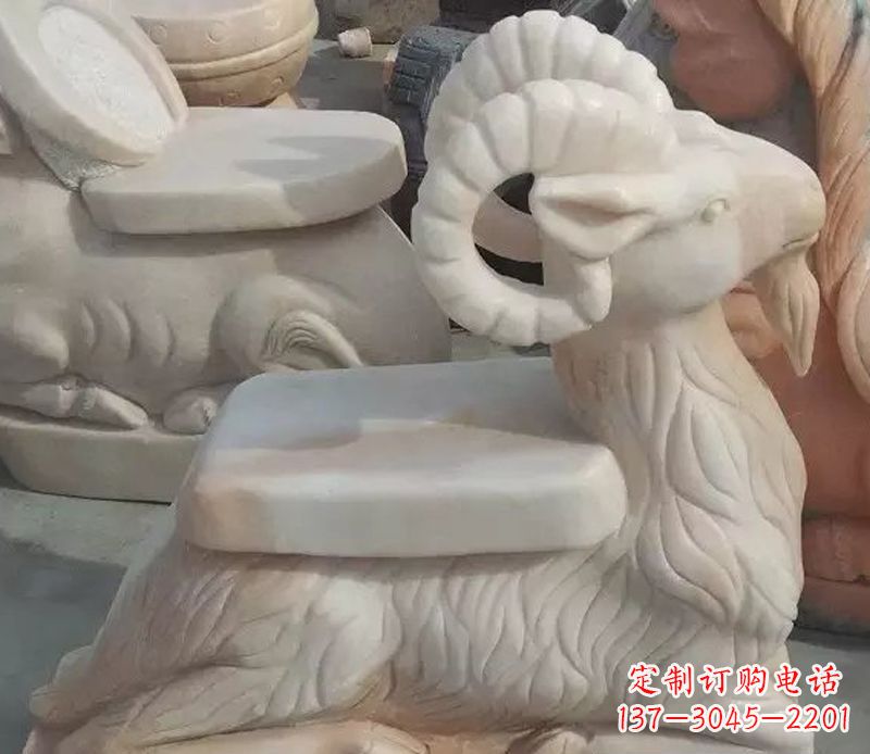 广西晚霞红绵羊座椅