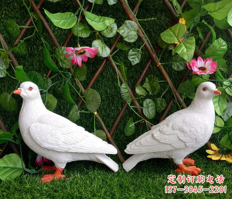 广西潍坊和平鸽灰姑娘雕塑