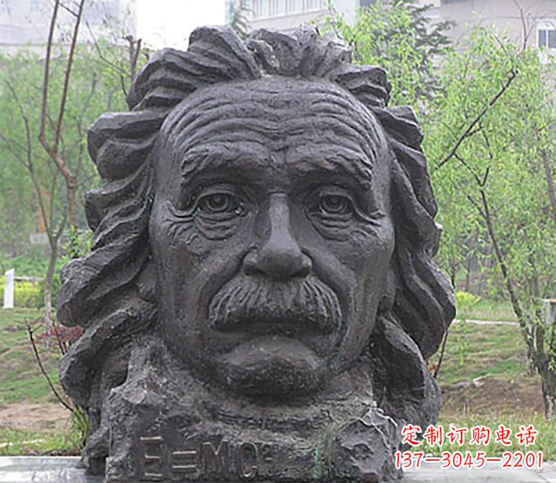 广西伟人名人头像铜雕