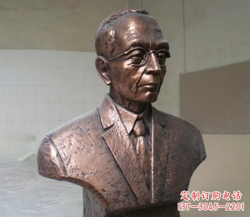 广西伟人头像雕塑