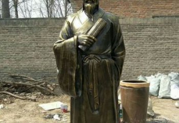 广西领雕塑：以张仲景铜雕为典范的传统工艺