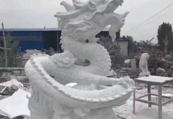 广西特色盘龙景观石雕，品质超凡的艺术杰作
