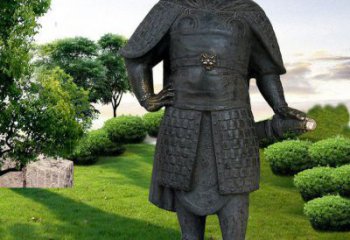 广西精致华贵的名人青铜雕塑