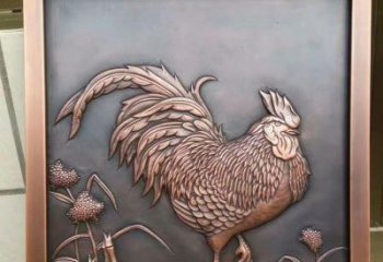 广西呈现优雅，唤醒静谧中的美丽——锻铜公鸡雕塑