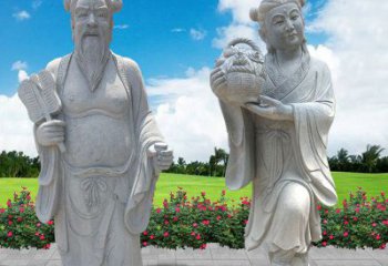广西青石八仙过海石雕永久保存您心中的传统宗族魅力