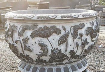 广西荷花雕塑，迎宾之礼