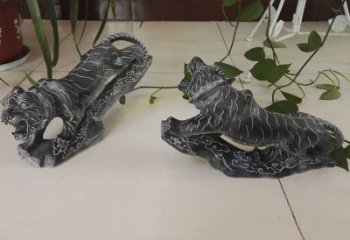 广西青石大型老虎雕塑是由中领雕塑设计制作的一…