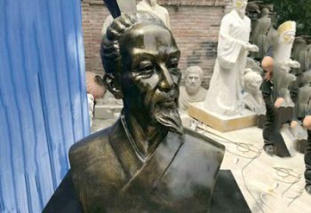 广西屈原雕塑仿铜头像，让您享受美好的艺术之美