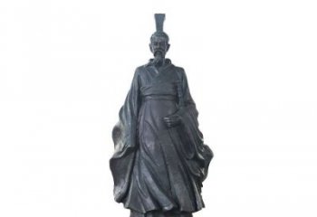 广西精美绝伦的屈原雕塑