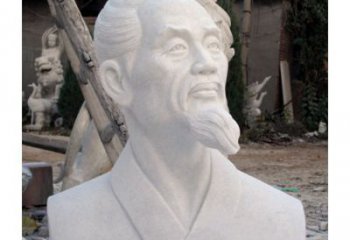 广西屈原石雕，中国古代领袖的荣耀展现