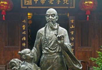 广西自然而然的美·少女铜雕